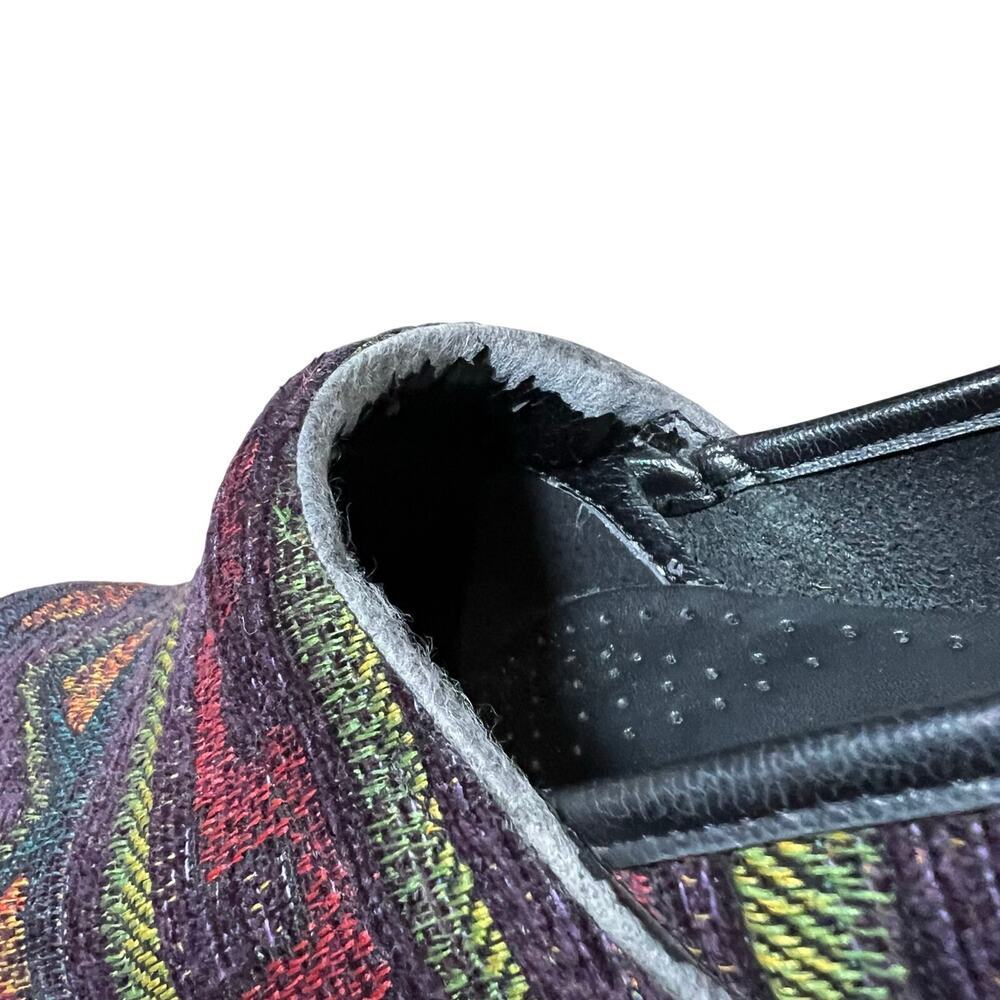 Dansko Multicolor Patterned Flats - image 5
